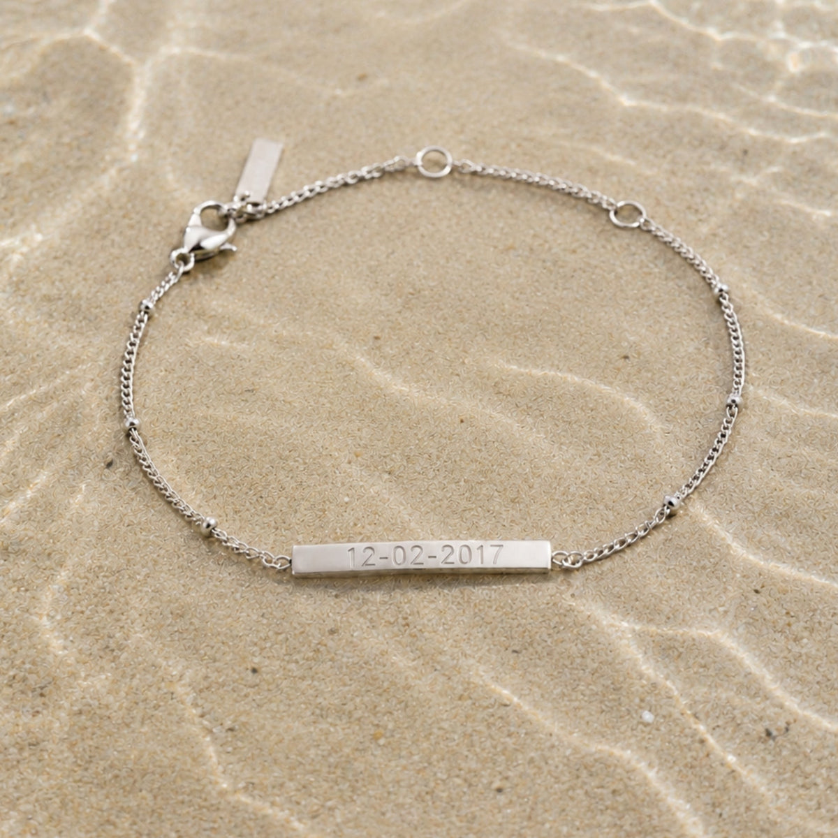 Bruce & Co Engravable Everyday Bracelet