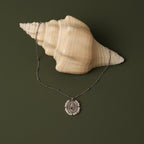 Bruce & Co Grace – Virgin Mary Pearl Medallion Necklace