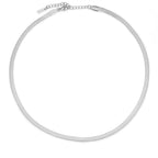 Bruce & Co Kauai – Herringbone Choker, 4 mm, 39–44 cm