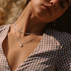 Bruce & Co Ilios – Round Disc Chain Choker, 39 cm