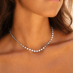 Bruce & Co Ilios – Round Disc Chain Choker, 39 cm