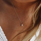 Bruce & Co Initial Letter Pendant Necklace, A–Z, 45 cm