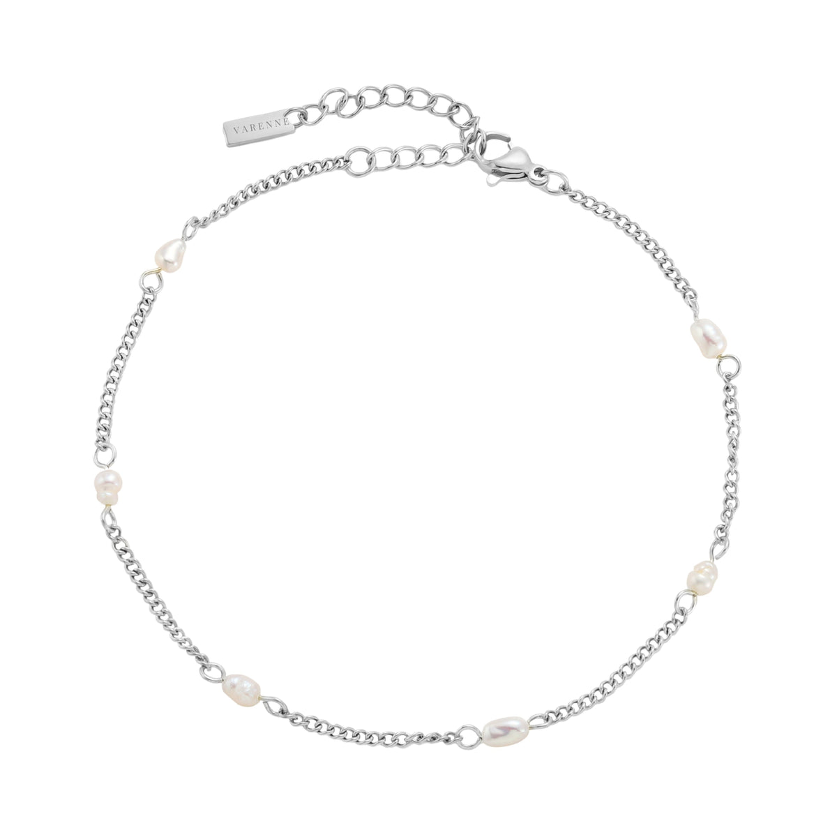 Freshwater Pearl Station Bracelet, 16 cm — Lovina