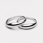 Bruce & Co Mood Swings – Two Rounded Band Rings Set