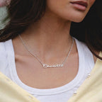 Bruce & Co Name Necklace