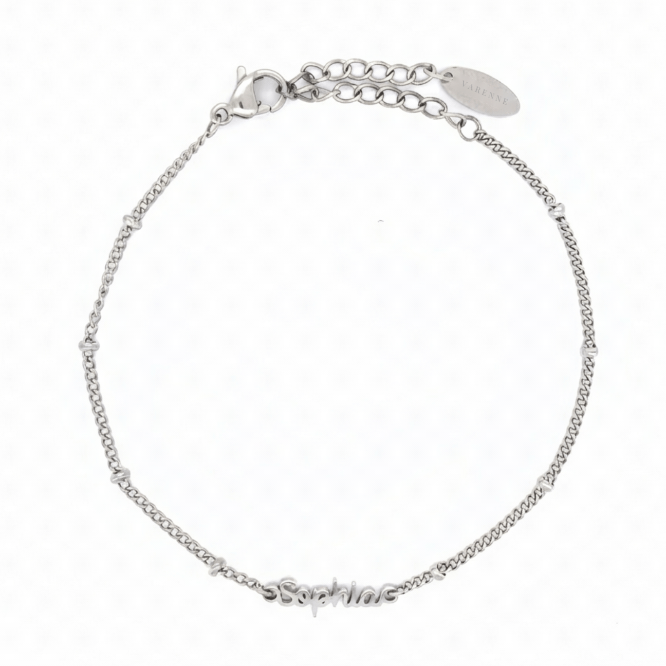 Bruce & Co Name Bracelet