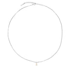 Bruce & Co Oval Simulated Opal Pendant Necklace, 45 cm