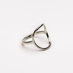 Bruce & Co Bahia – Open Oval Outline Ring