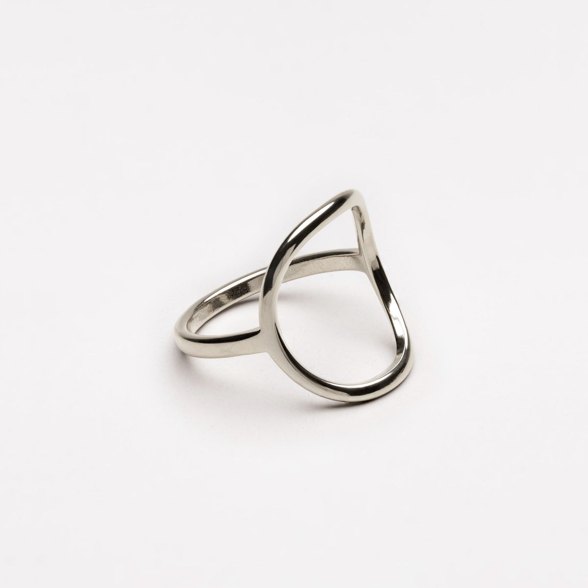 Bruce & Co Bahia – Open Oval Outline Ring