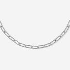 Bruce & Co Cozumel – Paperclip Chain Choker, 3 mm × 39 cm