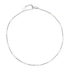 Bruce & Co Freshwater Pearl Station Choker, 37 cm