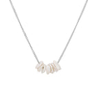 Bruce & Co Isle – Freshwater Pearl Cluster Necklace