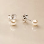 Bruce & Co Freshwater Pearl Stud Earrings, 4 mm