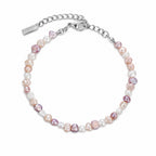 Bruce & Co Perla Rosa – Pink Freshwater Pearl Anklet