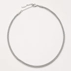 Bruce & Co Riviera – Four Layer Chain Choker, 36 cm