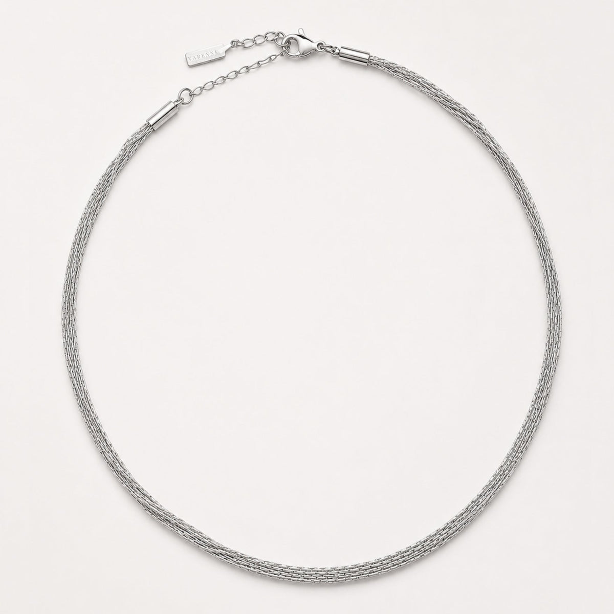 Bruce & Co Riviera – Four Layer Chain Choker, 36 cm
