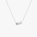 Bruce & Co Shore – Shell and Freshwater Pearl Necklace, Adjustable