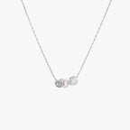 Bruce & Co Shore – Shell and Freshwater Pearl Necklace, Adjustable