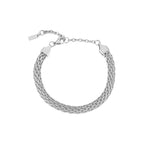 Bruce & Co Sifnos – Woven Chain Bracelet, 6 mm