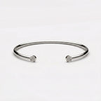 Bruce & Co Mirari – Pavé Disc End Cuff Bracelet
