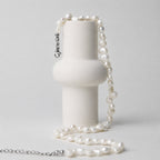 Bruce & Co Sunseeker – Irregular Freshwater Pearl Choker, 36–41 cm