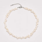 Bruce & Co Sunseeker – Irregular Freshwater Pearl Choker, 36–41 cm