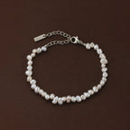 Bruce & Co Sunseeker – Freshwater Pearl Bracelet, Adjustable