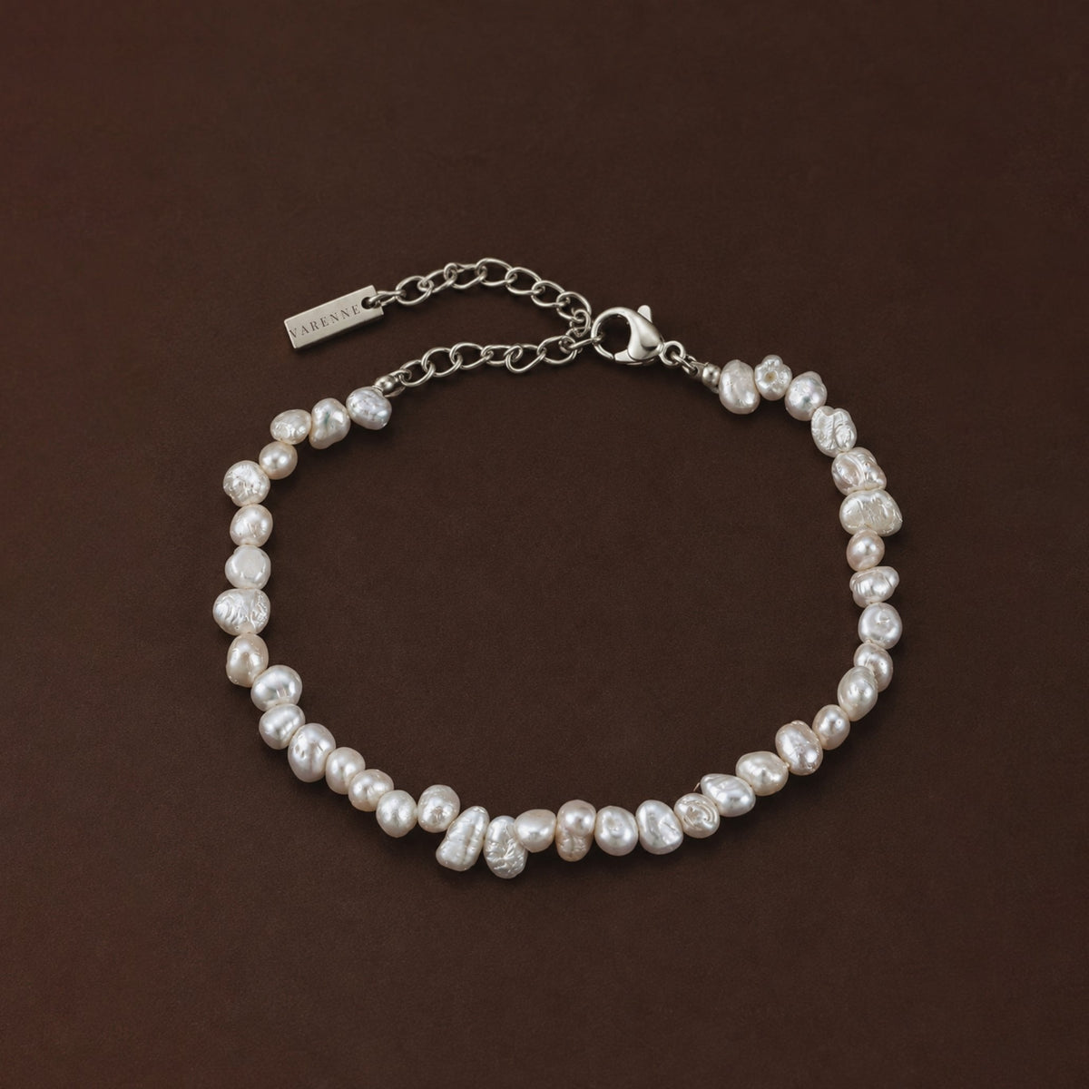 Bruce & Co Sunseeker – Freshwater Pearl Bracelet, Adjustable