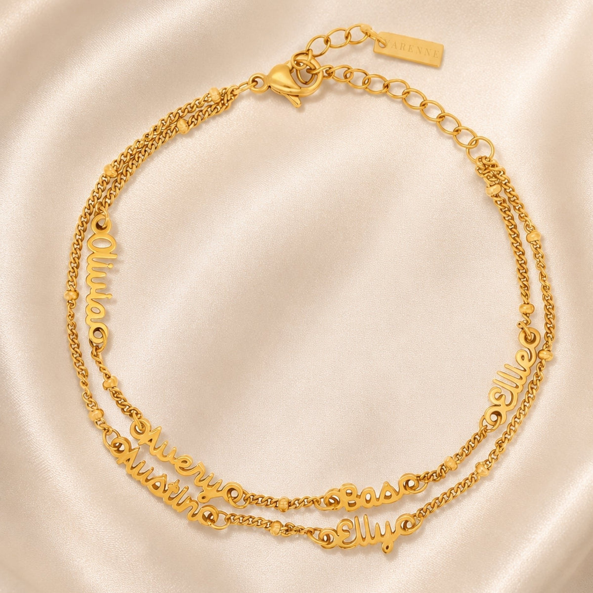 Bruce & Co Name Bracelet