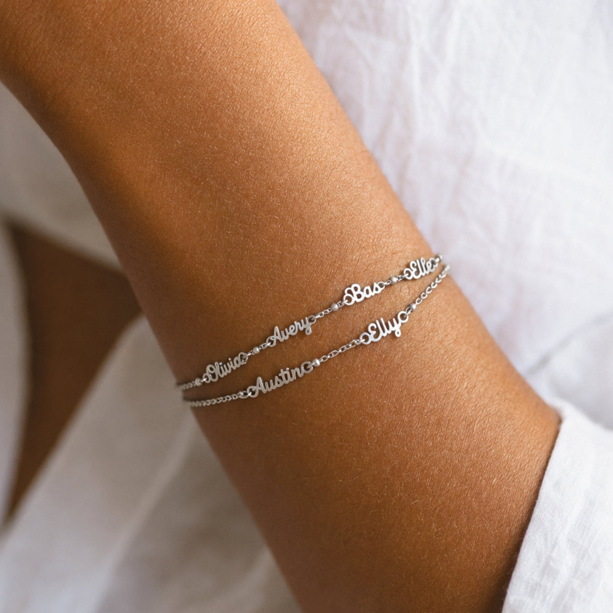 Bruce & Co Name Bracelet