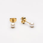 Bruce & Co Freshwater Pearl Stud Earrings, 4 mm