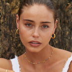 Bruce & Co Everyday – Twisted Hoop Earrings, 23 mm