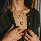 Bruce & Co White Zircon Bar Pendant Necklace, Steel