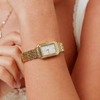Bruce & Co Astra – Rectangular Mother-of-Pearl Quartz Watch