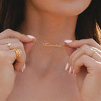 Bruce & Co Name Necklace