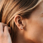 Bruce & Co Freshwater Pearl Stud Earrings, 4 mm