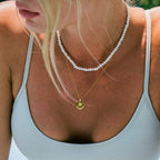 Bruce & Co Mini Freshwater Pearl Choker, 36–42 cm