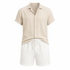 Tavesaro Beige — single outfit set on white background