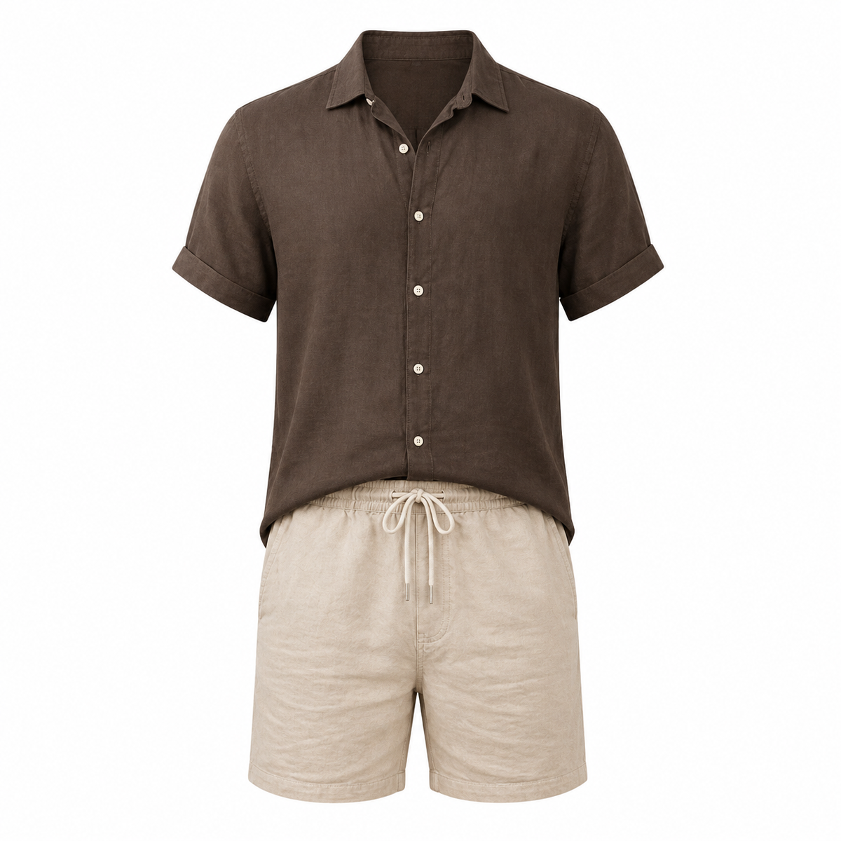 Tavesaro Coffee — single outfit set on white background