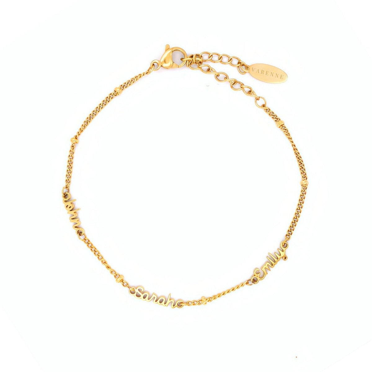 Bruce & Co Name Bracelet