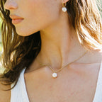 Bruce & Co Freshwater Pearl Cluster Pendant Necklace