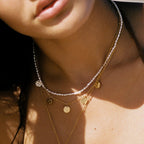 Bruce & Co Tiny Freshwater Pearl Choker, 2.5–2.8 mm