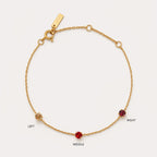 Bruce & Co Custom Birthstone Bracelet