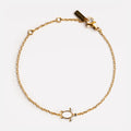 Bruce & Co Guardian – Mother of Pearl Turtle Bracelet