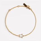 Bruce & Co Guardian – Mother of Pearl Turtle Bracelet