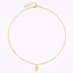 Bruce & Co Guardian – Mother of Pearl Turtle Necklace