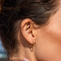 Bruce & Co Twisted Rope Hoop Earrings, 10 mm