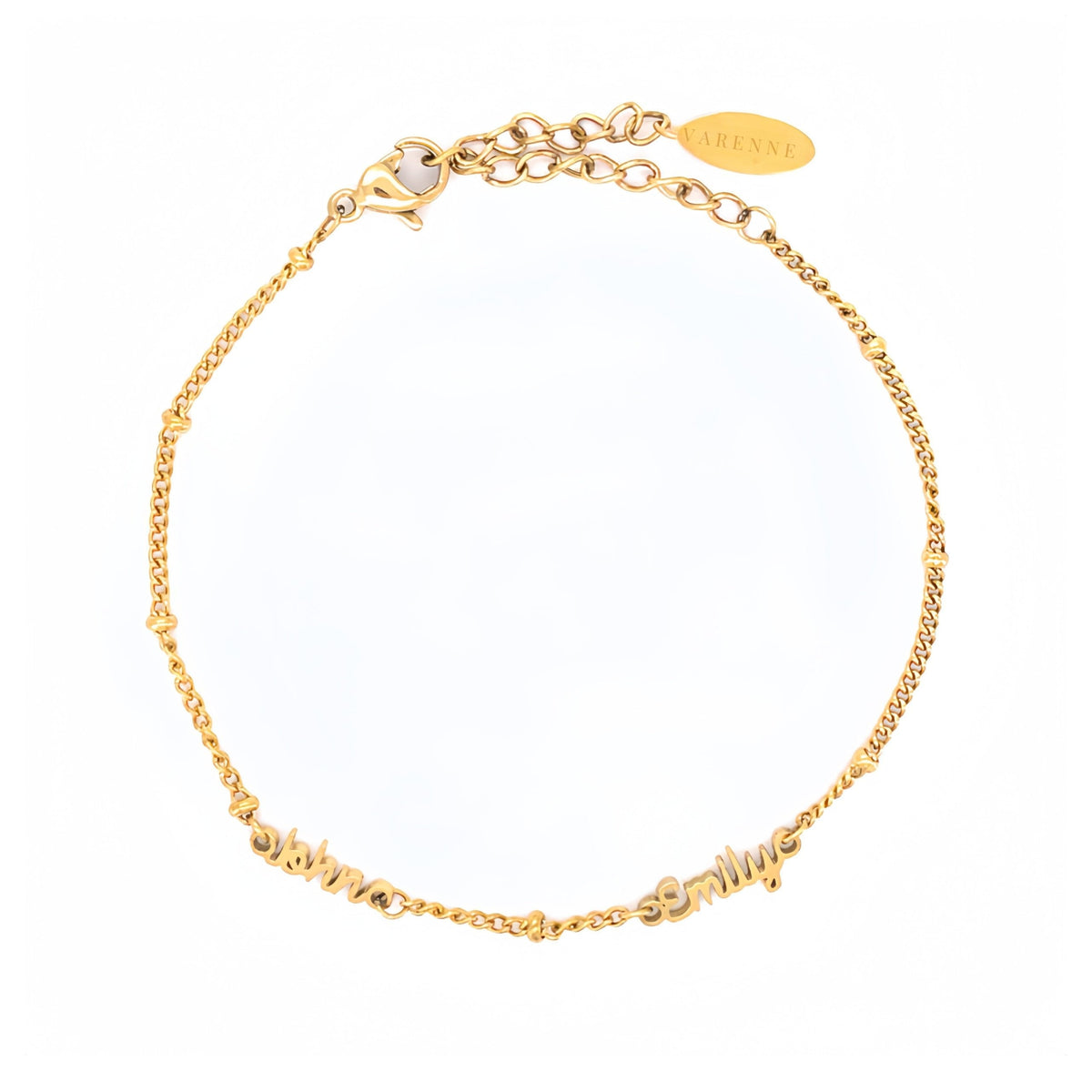 Bruce & Co Name Bracelet
