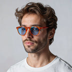 Polarized UV400 Round Acetate Sunglasses – VANCOUVER