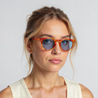 Polarized UV400 Round Acetate Sunglasses – VANCOUVER